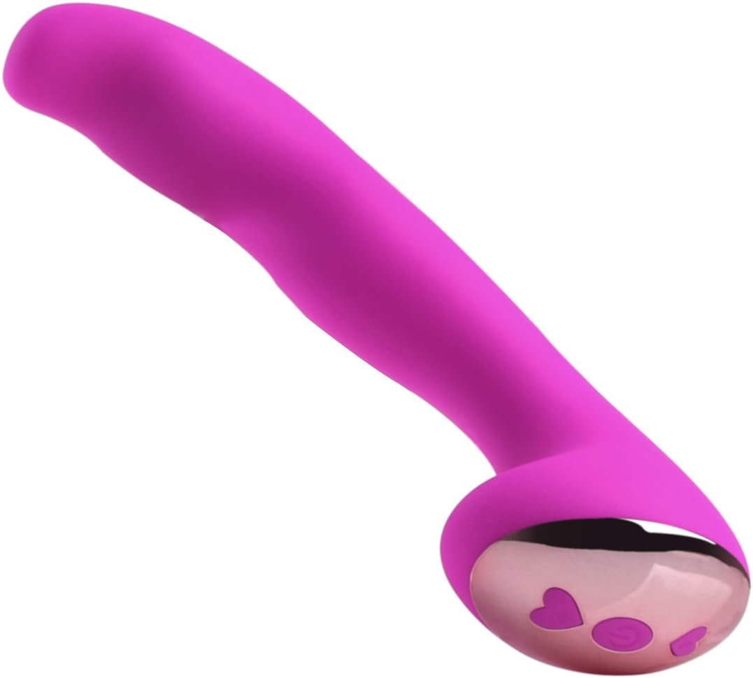 Shmily Magic Vibrator & Massage Wand, 25 Function Rechargeable Powerful Personal Sex Vibrators,Body Massager-Idea for Women, Men or Couple (Rose)