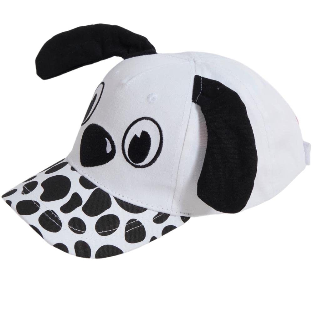Hats, Hats, Hats Dalmatian Kids Dinosaur Shark Unicorn 3D Baseball Peak Cap Summer Sun Hats Uk Seller - 3-6 Years