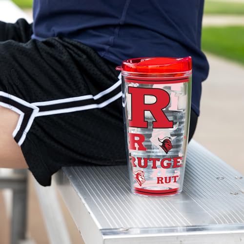Image of Rico Industries NCAA College Double Wall Mayhem 16oz Or 20oz Tritan Tumbler W Lid