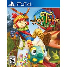 مدينة الألوان الأخيرة من Tinker - PlayStation 4