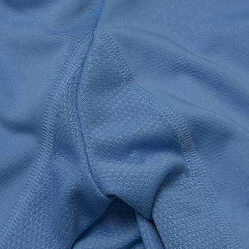 Huk Men's Icon X Hoodie | Fishing Shirt With +50 Upf Sun Protection, Carolina Blue, Large #TOP6