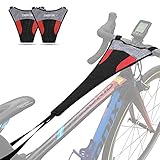 Thinvik 1-Pack/2-Pack Bike Frame Sweat Guard Sweat Absorbs Prevent Bicycle from Corrosion for Bicycle Trainer Indoor Cycling Training