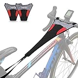 Thinvik 2-Pack Bike Frame Sweat Guard Sweat Absorbs Prevent Bicycle from Corrosion for Bicycle Trainer Indoor Cycling Training