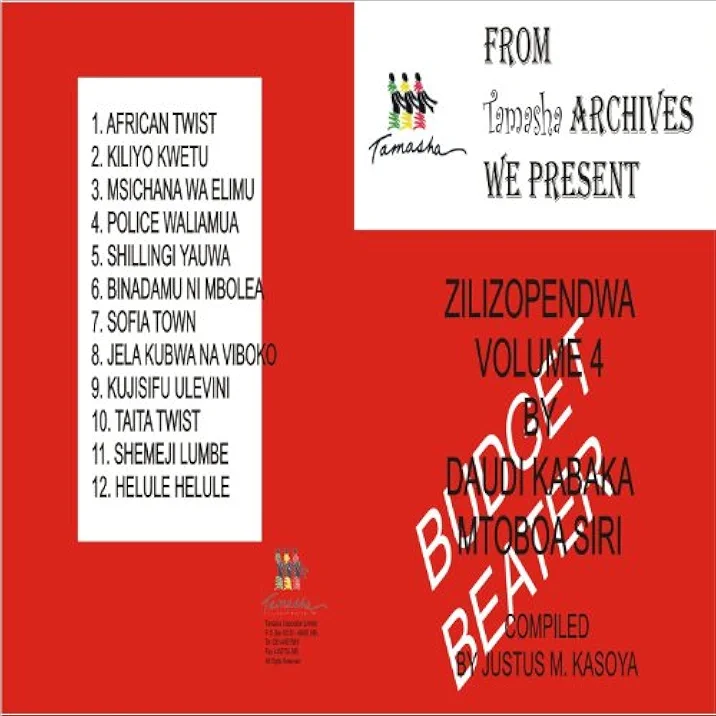 Zilizopendwa Vol 4 - Mtoboa Siri