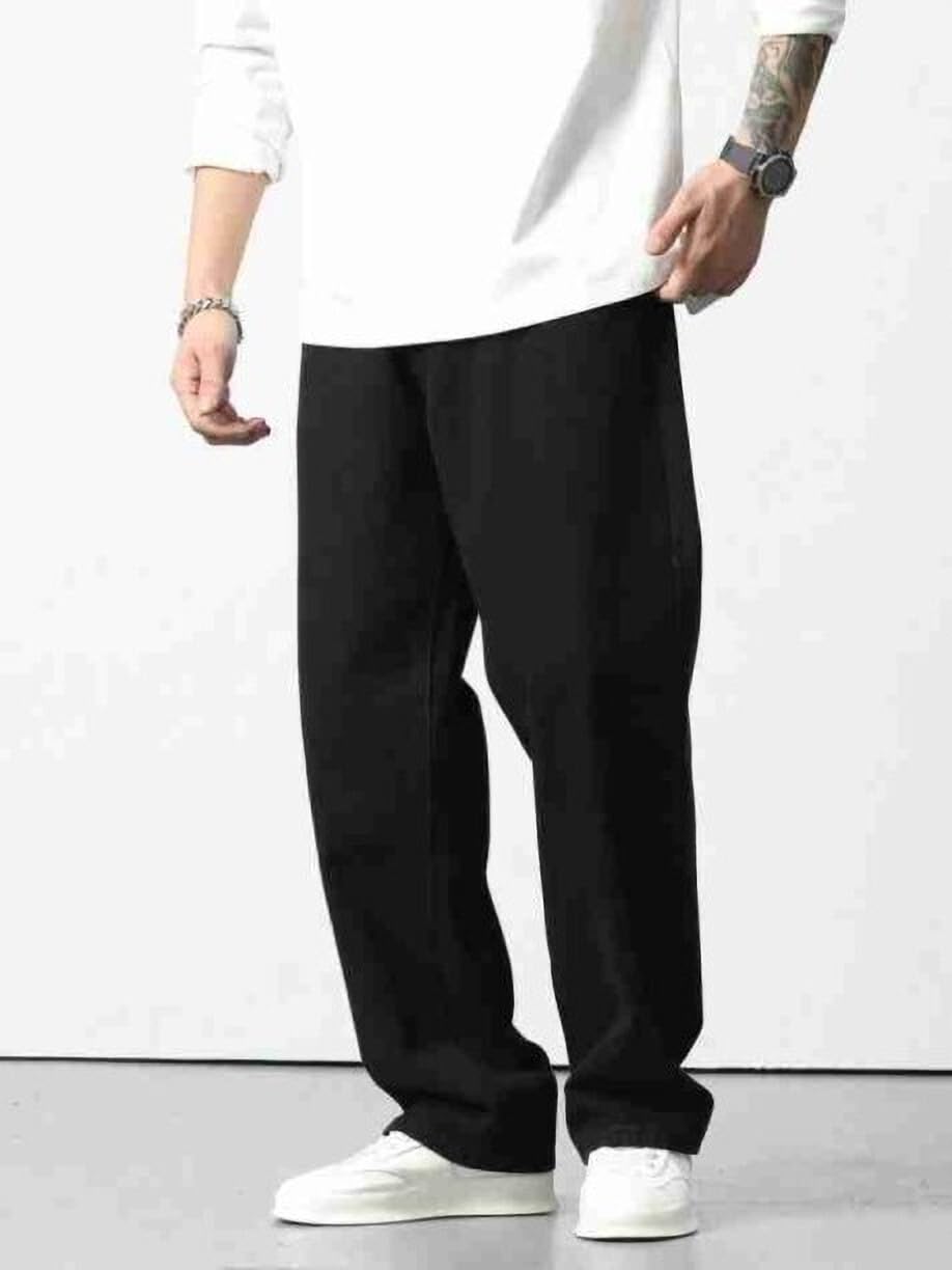 Boot Leg Mid Rise Black Men Denim Jeans (BTL-VLT-Black-215)-picture-36