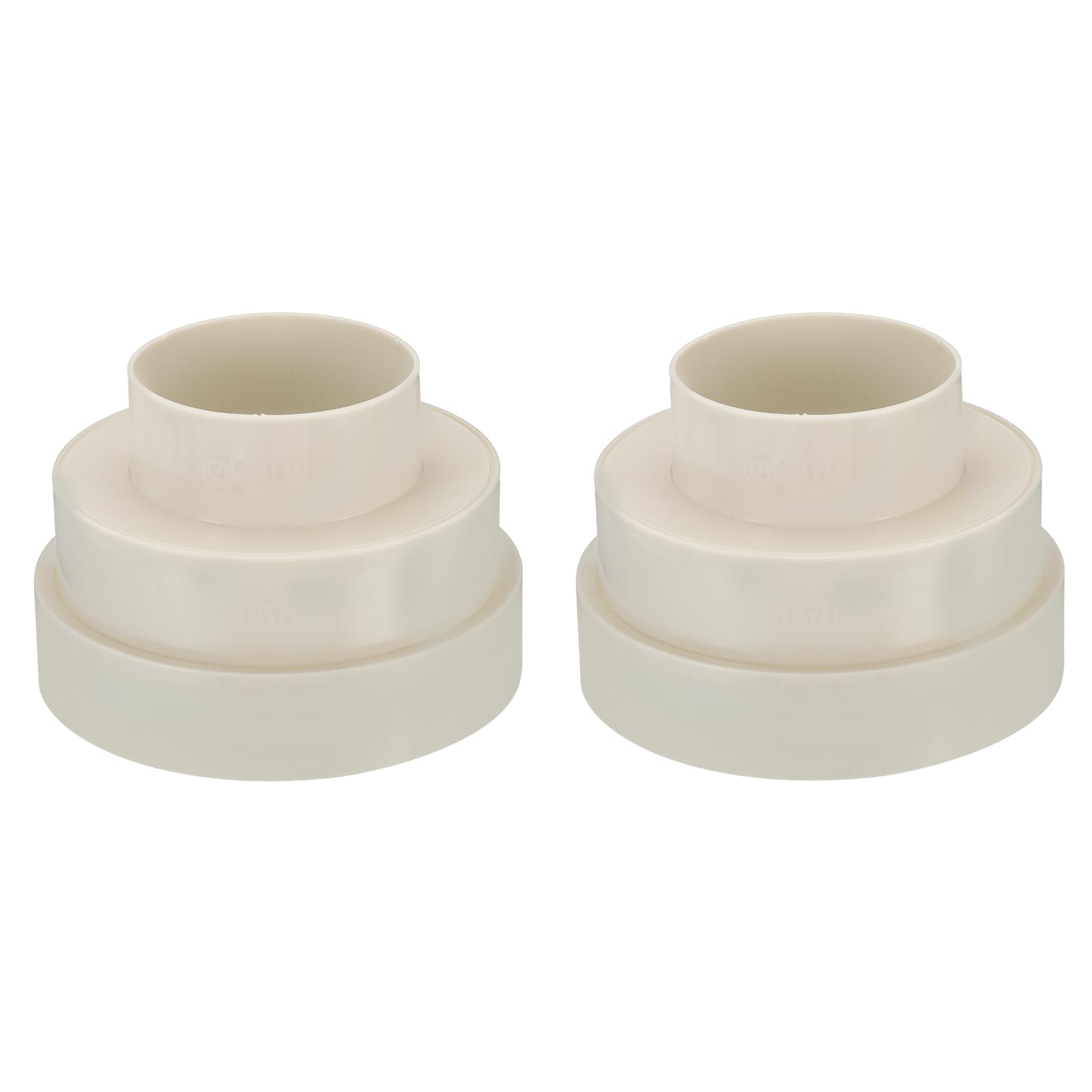 PATIKIL 6.5" to 6" to 4" Duct Reducer