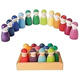 Entrega sin Decoración! 12 Amigos del arco iris, Grimm\'s