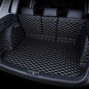 Aangepaste lederen kofferbakmat,Voor Volvo XC60 XC90 S60 S80 V40 2007-2020