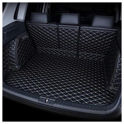 Anpassad bagagerumsmatta i läder,För Volvo S40 S80 V50 XC40 XC60 XC70 XC90 C70 C30 V70 S90 S80L