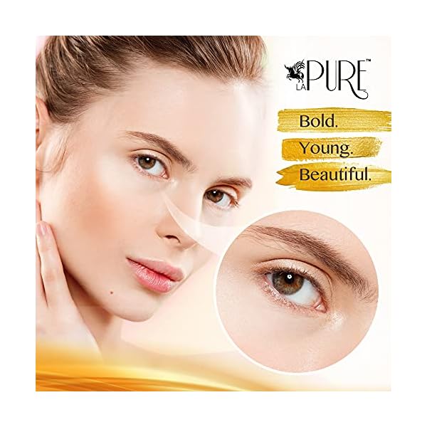 LA-PURE-24K-Gold-Eye-Treatment-Masks-Under-Eye-Patches-Dark-Circles-Under-Eye-Treatment-Under-Eye-Bags-Treatment-Eye-Mask-for-Puffy-Eyes-Anti-Wrinkle-Undereye-Dark-Circles-Gel-Pads-15-Pairs LA PURE 24K Gold Eye Treatment Masks - Under Eye Patches, Under Eye Bags Treatment, Eye Mask for Puffy Eyes, Anti-Wrinkle, Dark Circles, Gel Pads 15 Pairs