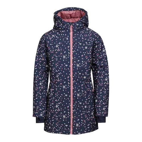 ALPINE PRO ILEMO Mädchen Softshell Winterjacke, Wintermantel mit Kapuze,...