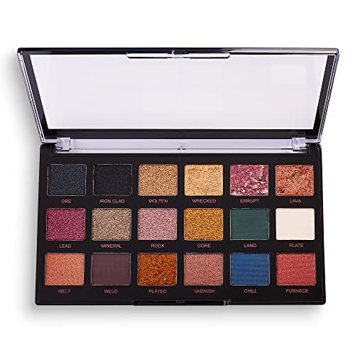 Revolution Pro, Regeneration, Eyeshadow Palette, Bronze Age, 18 Shades, 14.4g - Image 3