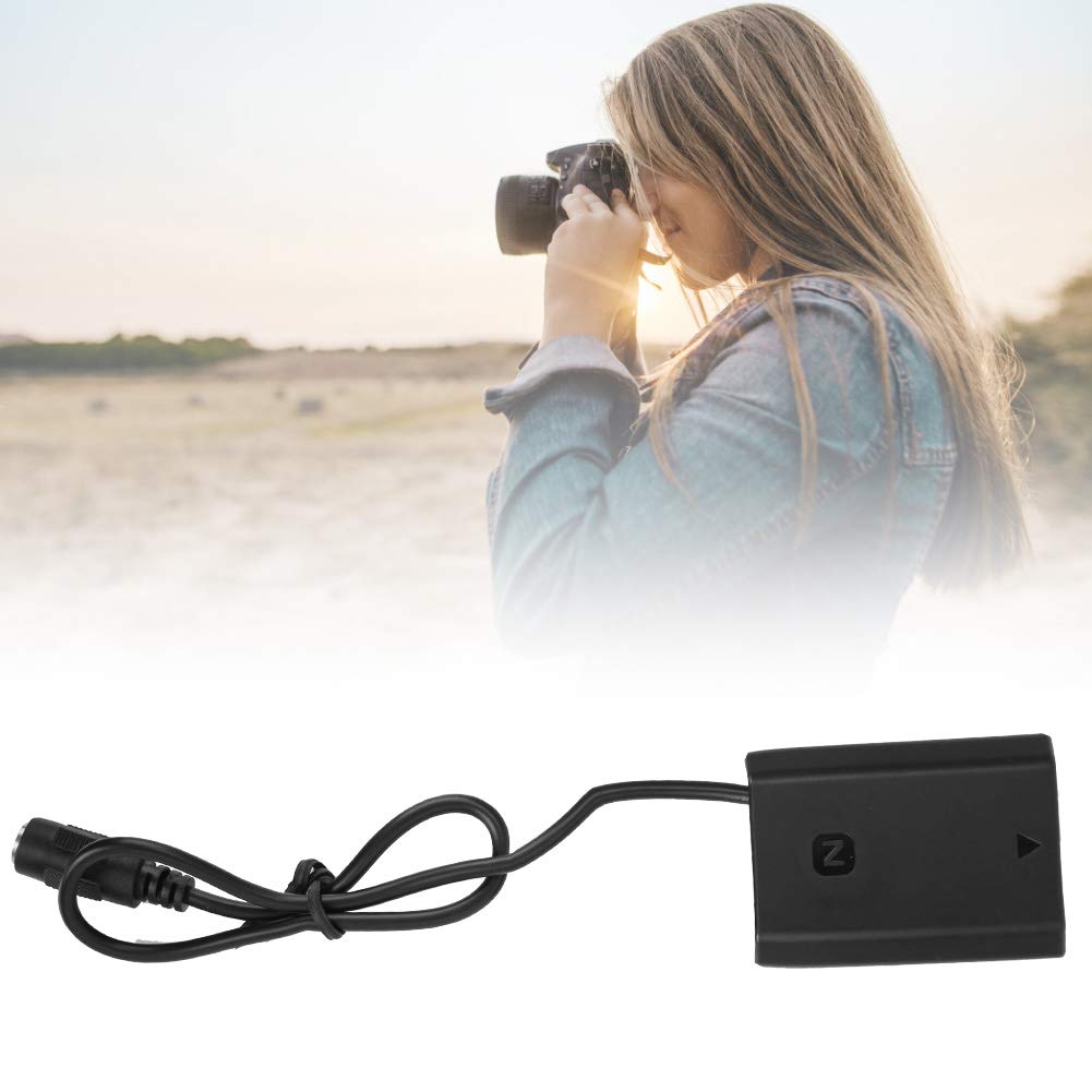 Haofy W Pełni Zdekodowany Adapter Baterii NP-FZ100 do D-tap z Przewodem o Długości 150 Cm do Długotrwałego Użytkowania Aparatu