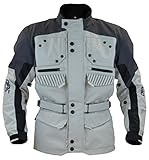  Dirt de Racewear Enduro Touring Chaqueta gris OVP. M de XXXL)