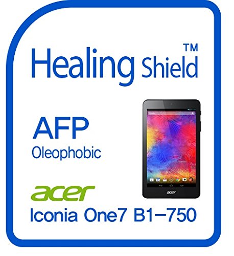 Healingshield �X�L���V�[���t���ی�t�B���� Oleophobic AFP Clear Film for Acer Tablet Iconia One7 B1-750
