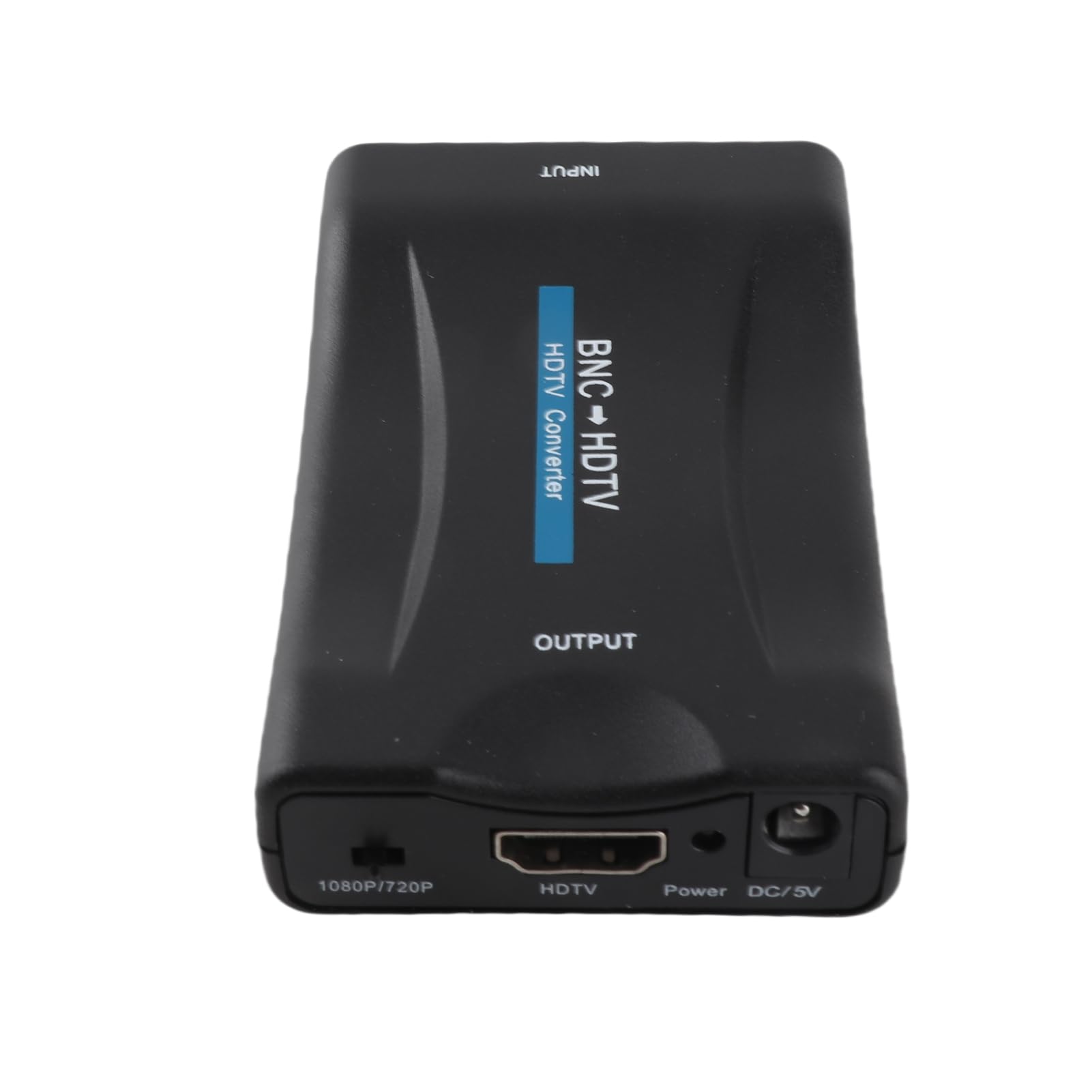 Cuifati Adaptateur Convertisseur BNC vers HDMI Femelle CVBS BNC HDMI Connecteur Coaxial Coaxial Composite Entrée Audio Vidéo Analogique Sortie 1080P Crochet HDCP Caméra de sécurité DVR