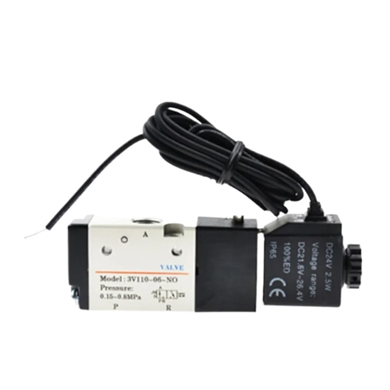 Électrovanne 3V120-M5 avec connexion œillet étanche pour automatisme