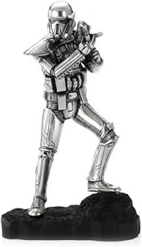 Royal Selangor Hand Finished Star Wars Collection Pewter Death Trooper Statue Gift