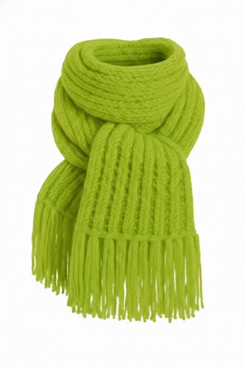 Sankeshwar Taj - Mikasa Winter Muffler for Men & Women | Premium Checkered Unisex Scarf & Stole | Soft, Warm & Luxurious Casual Winter Wear-image-38