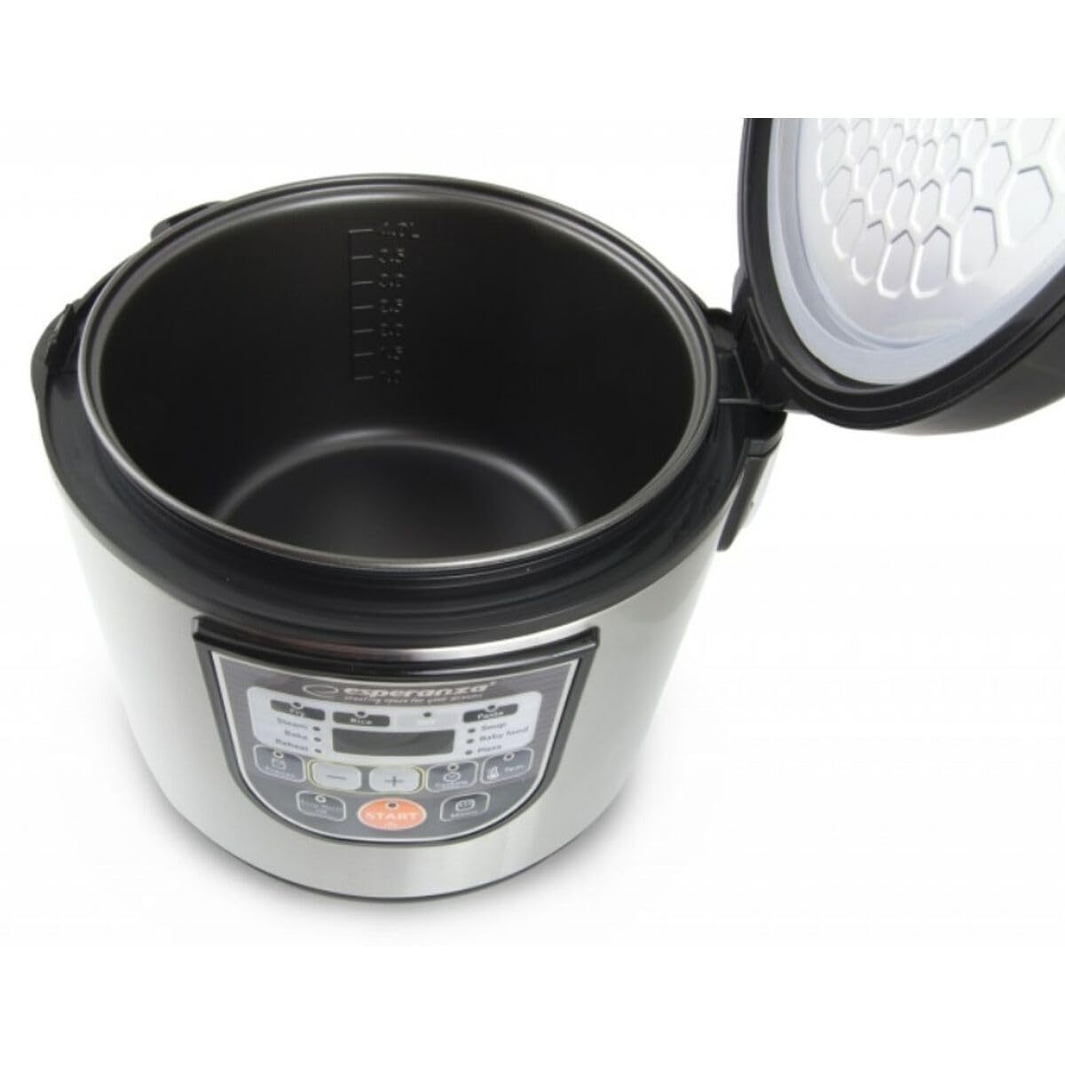 Esperanza EKG011 Multicooker Cooking 5 L 860 W Black Metallic