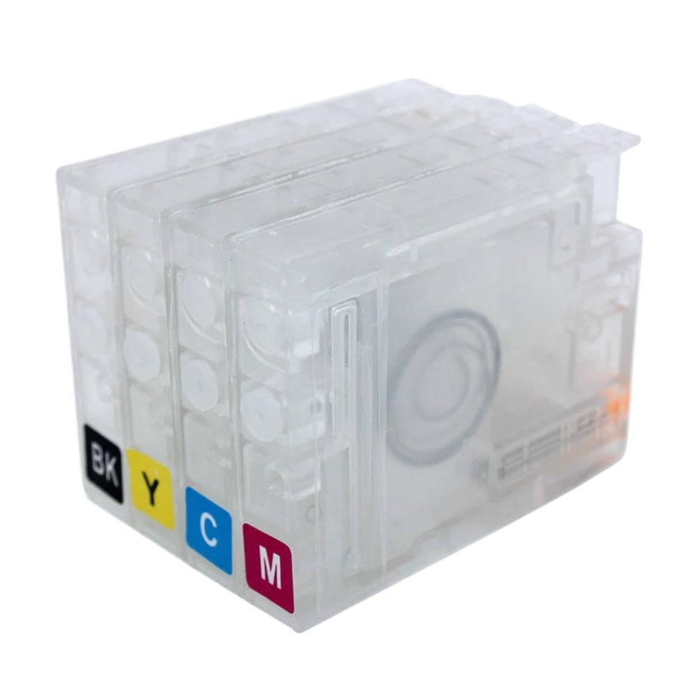 4PC 950 950 951 Ciss Ink Cartridge Compatible with Officejet Pro 8100e 8600 8610 8620 8630 8640 8660 8615 8616 8625 251dw 276dw