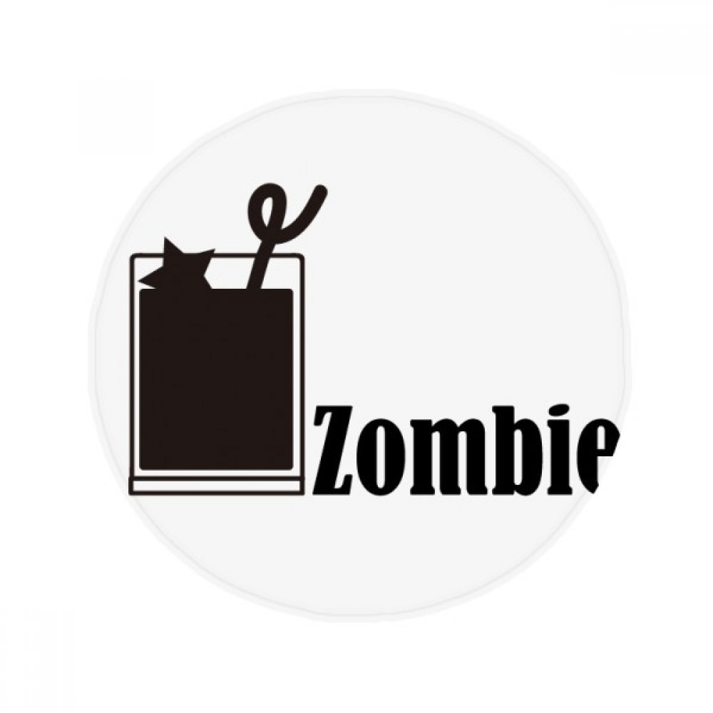 Zombie cocktail tapis antidérapant 80cm pour sécuriser votre bain