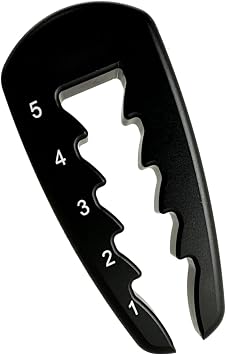Golf Tee Height Adjuster - Premium Tee Height Setter Elevator Tool Height Measuring Device for Consistent Drives, Durable Golf Tee Height Tool for Practice and Play