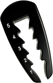 Golf Tee Height Adjuster - Premium Tee Height Setter Elevator Tool Height Measuring Device for Consistent Drives, Durable Golf Tee Height Tool for Practice and Play