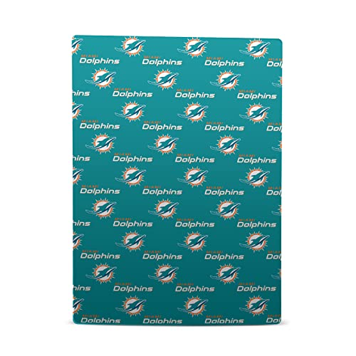 Skin vinyle PS5 Digital Miami Dolphins finition premium Head Case Designs