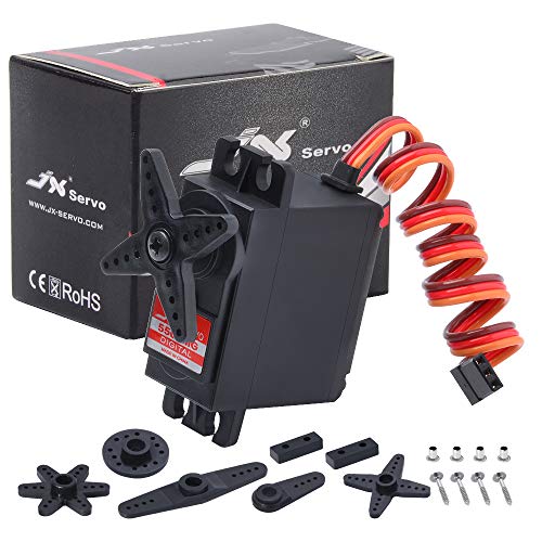 Jx Servo Pdi-5508Mg 6Kg Coreless Metal Gear Digital Servo Motor For Rc Car Robot Arm Helicopter Airplane Parts #TOP9