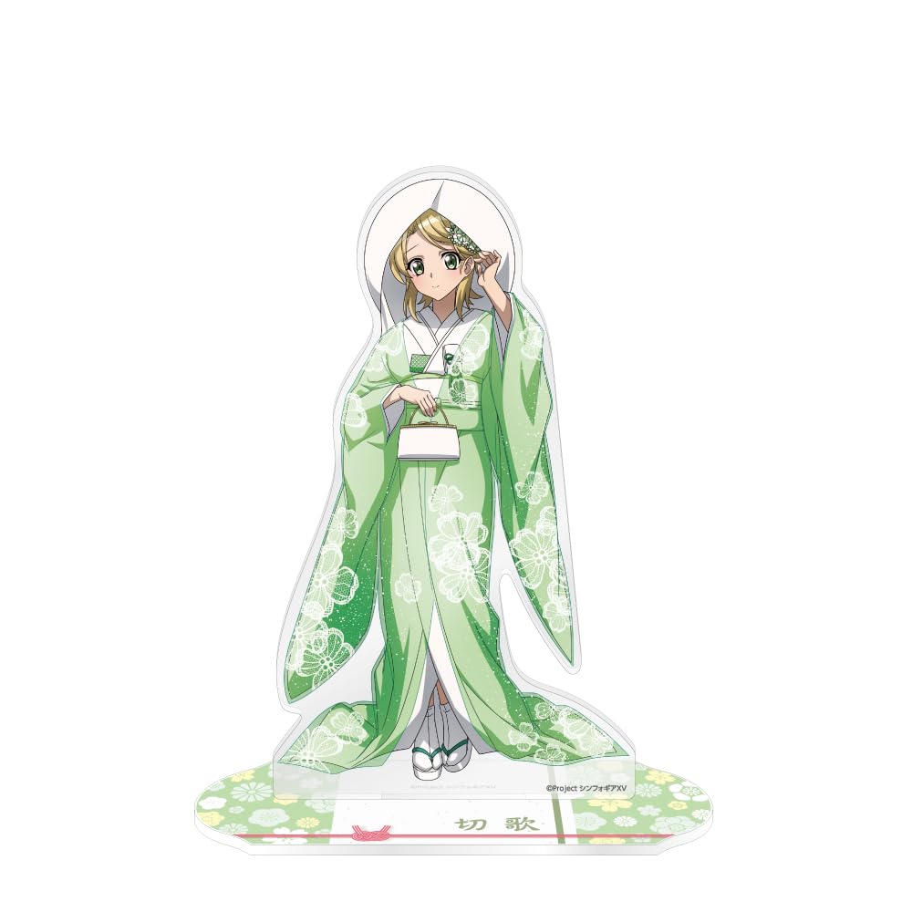 Amazon.co.jp: 戦姫絶唱シンフォギアXV 描き下ろしBIGアクリルスタンド