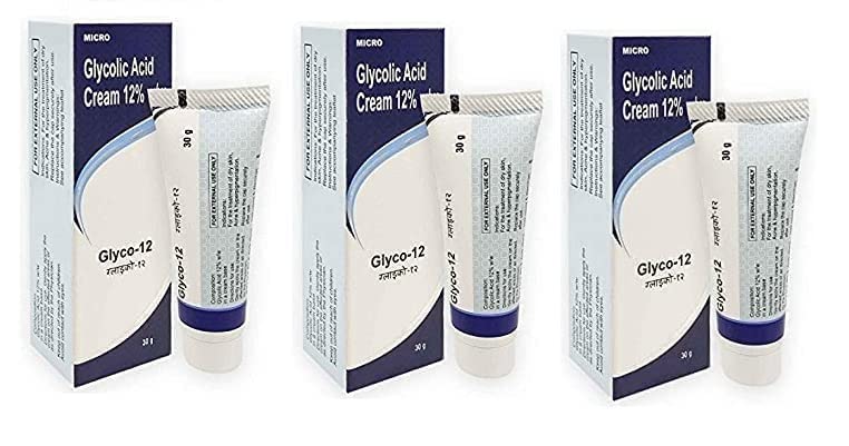 Glyco-12 30gm Pack of 3