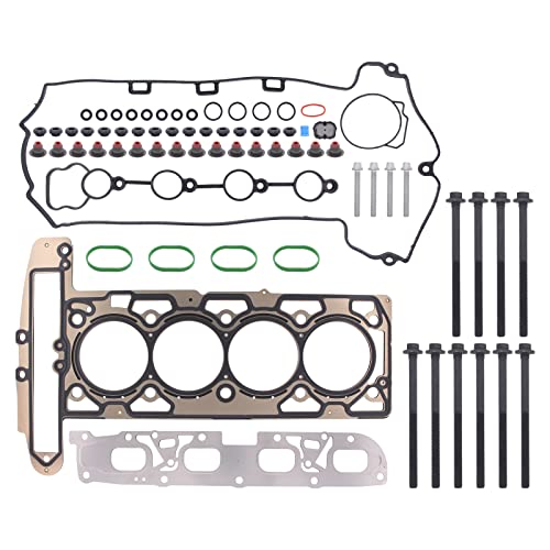 NewYall 2.2L 2.4L Engine Cylinder Head Gasket Bolts Set for