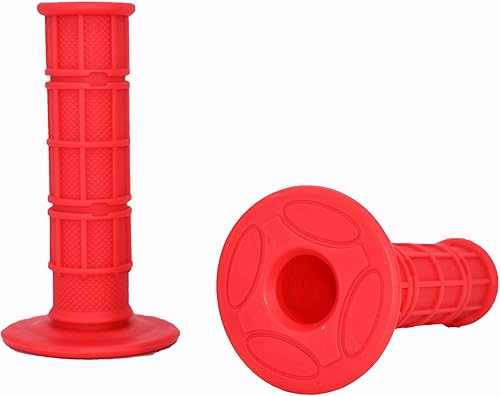 Agarres de manillar, 78 '' Agarraderas universales de goma suave para motocicleta ATV Grip se adapta a ATV Pulgar Acelerador Niño Juventud 4 Ruedas