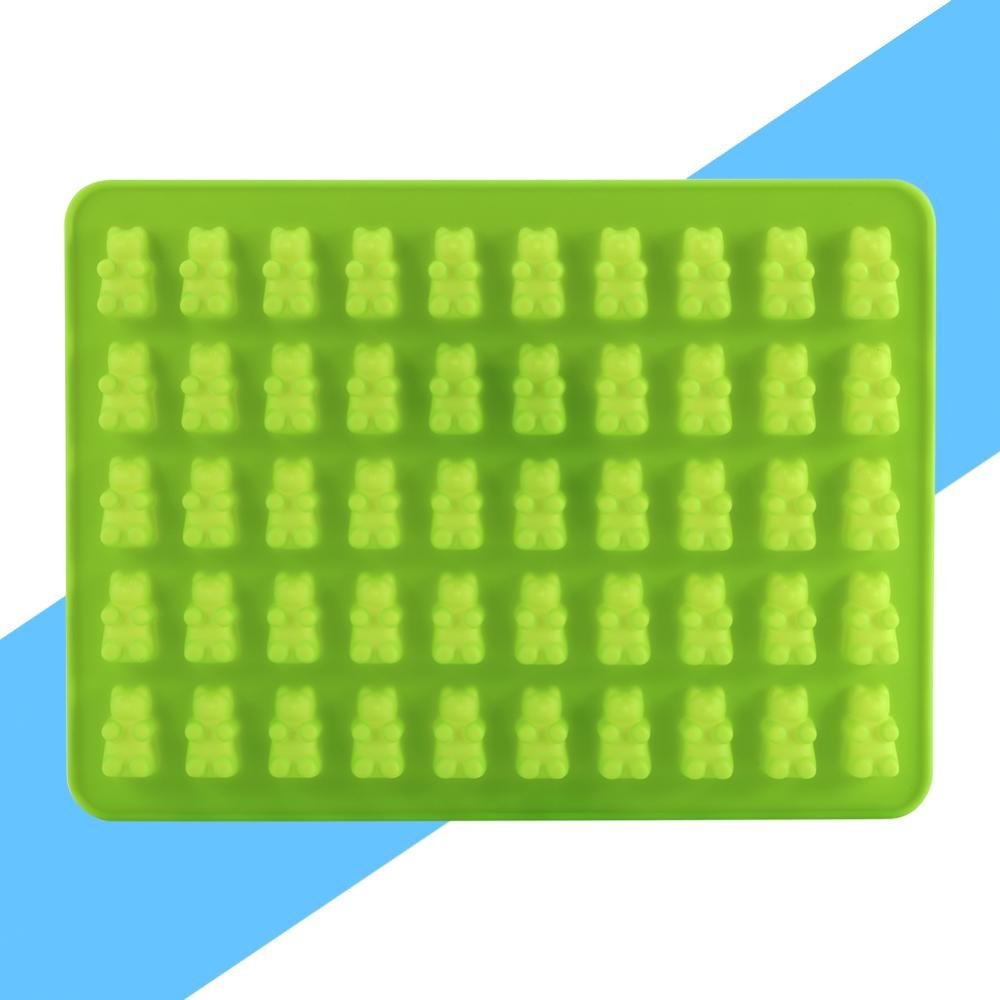New Age Devi - Maak Zelf Heerlijke Gummy Bear Snoepjes - De Ultieme Siliconen Mal En Pipet Set