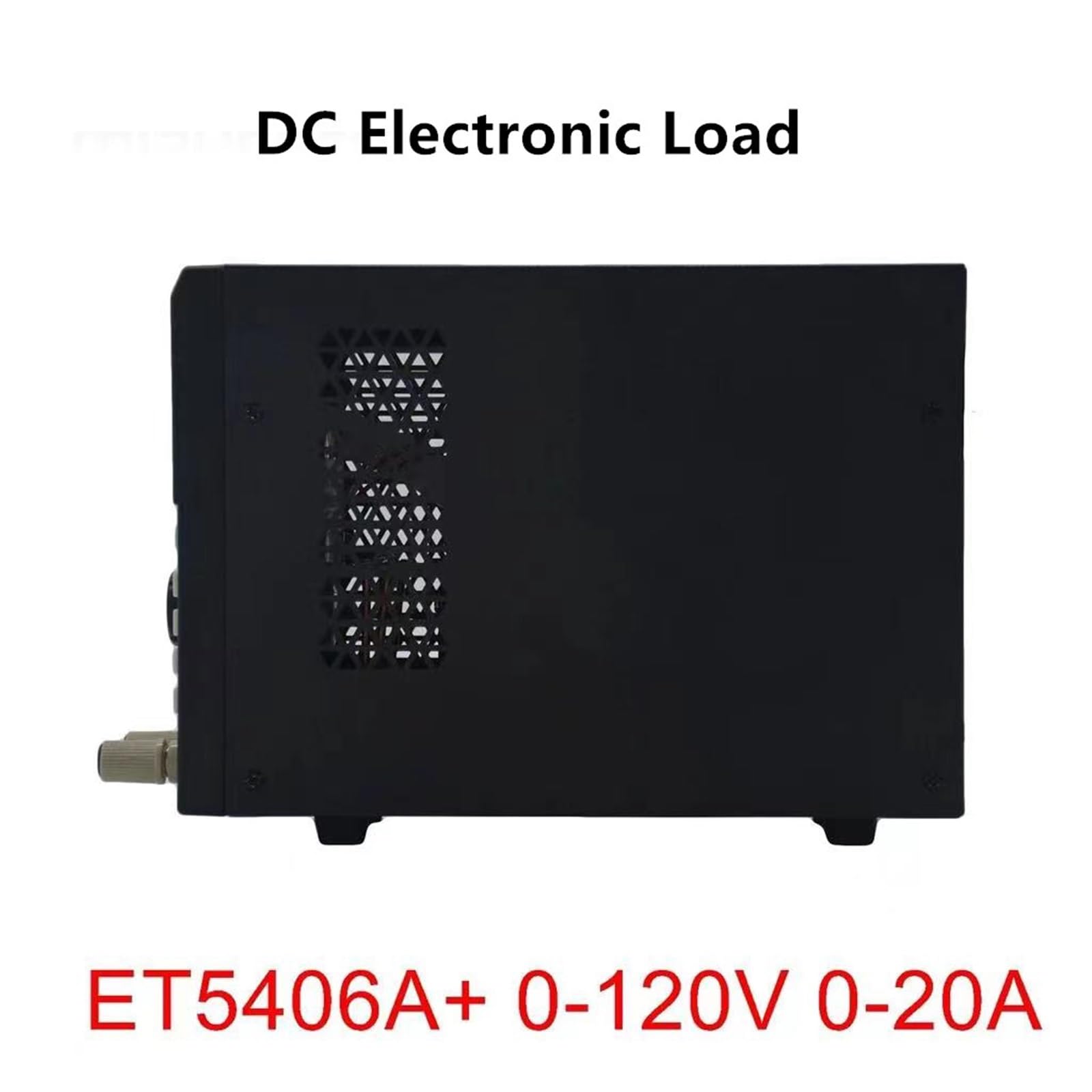 ET5406A+ 0-120 V 0-20 A Obciążenie elektroniczne DC, 1 mV/1 mA Programowalny tester akumulatorów DC do testu CC/CV ET5407A+ Pomiar rezystancji(ET5406A 120V 20A)