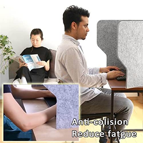 Cloison de bureau pliable acoustique réduction bruit assis-debout - 8
