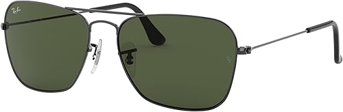 Ray-Ban modelo Rb3136 Caravan - Lentes de sol de montura cuadrada Ray-Ban modelo Rb3136 Caravan - Lentes de sol de montura cuadrada