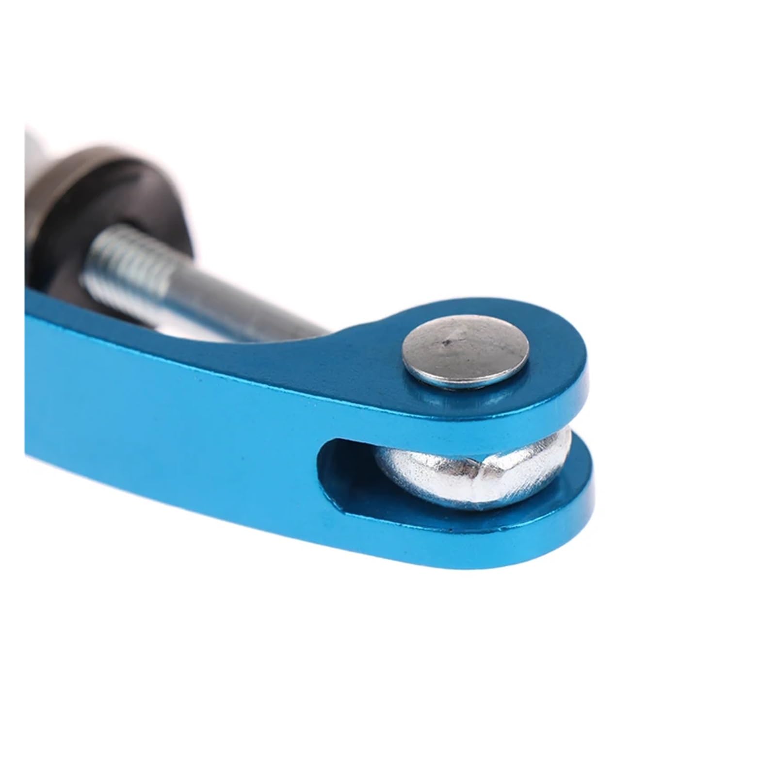 Vite a sgancio rapido per morsetto sedile 5 Pezzi MTB Road Bike Lega Di Alluminio Morsetto Reggisella A Sgancio Rapido Strumenti Riparazione Fai Da Te Accessori(Blue)