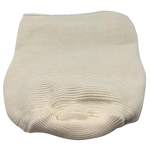 Truform-OTC Below Knee BK Stump Shrinker, Limb Compression, Medical Amputee Care, Medium (14 inch Length)