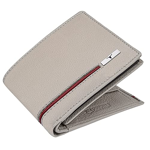 URBAN FOREST Stag Sand/Red Leather Wallet for Men 2 516tDzJT8PL