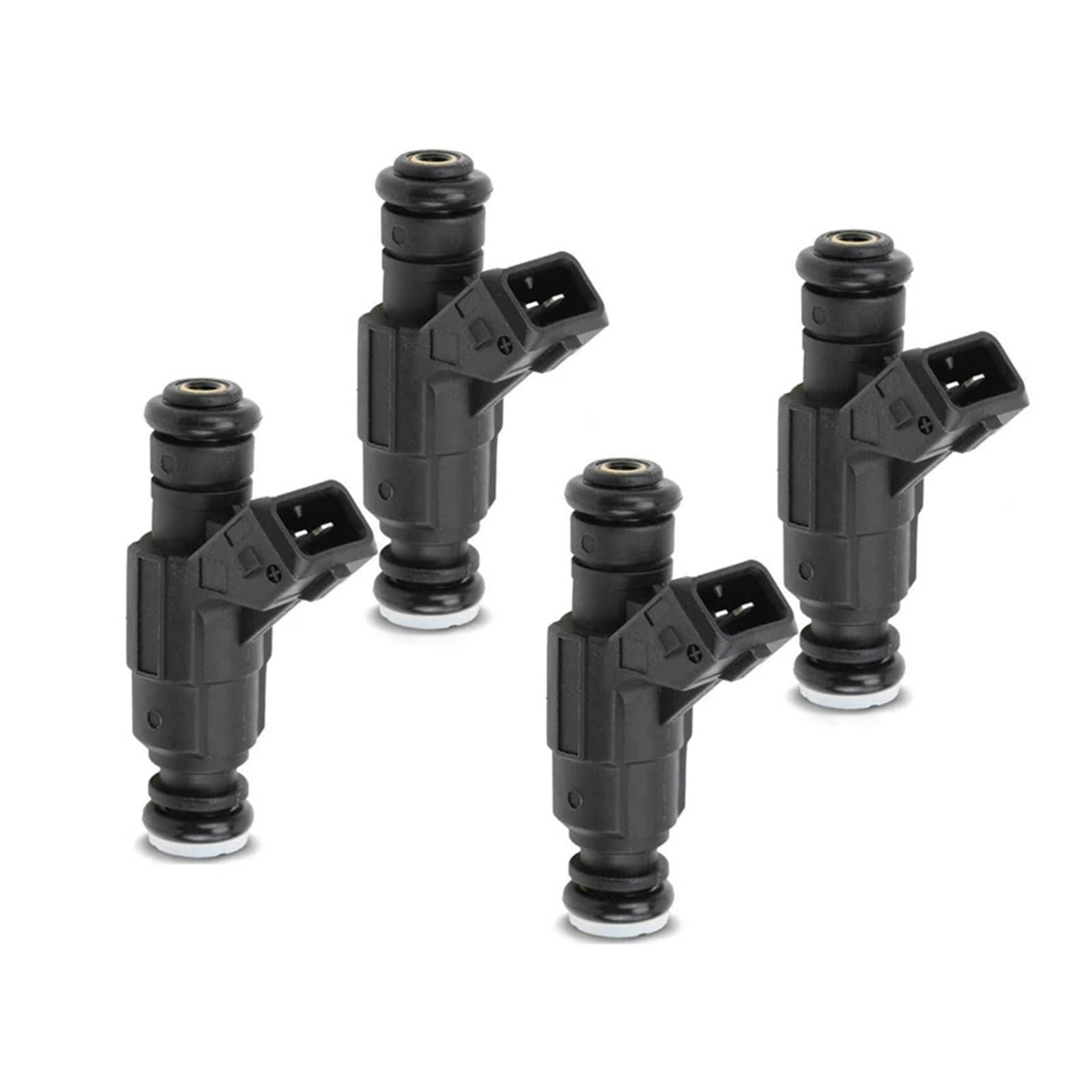 Fuel Injector 0280156061 Compatible for Jetta L4 1.8L turbocharged Models.
