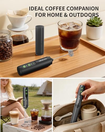Handheld Mixer For Protein Shakes