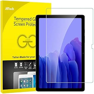 JETech Screen Protector Compatible with Samsung Galaxy Tab A7 (10.4-Inch, 2020 Model, SM-T500/ T505/ T507), Tempered Glass Film, 1-Pack