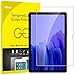 JETech Protection écran Compatible avec Samsung Galaxy Tab A7 (10,4 Pouces, Modèle 2020, SM-T500 / T505 / T507), Film de Protection en Verre Trempé, Lot de 1