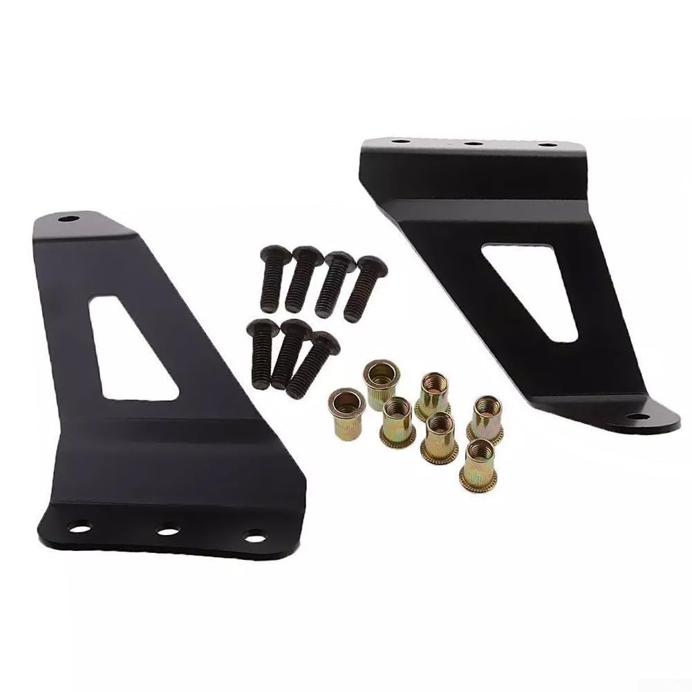 Roof Brackets for GMC and for Chevrolet for SUVs 2007 2013, Metal Rack Supports Stability for Bikes, Kayaks, Luggage, Outdoor Adventures