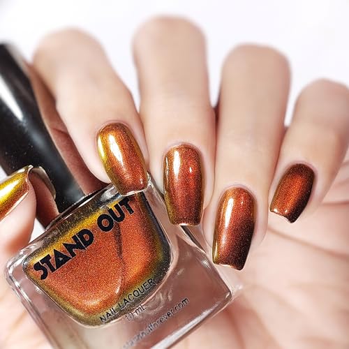 Image of Multi Chrome | Color Changing | Boutique Nail Lacquer | Nail Polish Collection (Bad Girl)