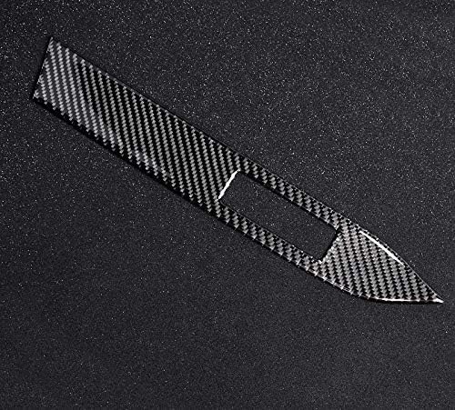 Miniatura 8 de GZXinWei Tira de Decoración de Tablero de Fibra de Carbono para Interior de Automóvil Pegatina de Estilo de Coche Panel de Moldura Accesorios para