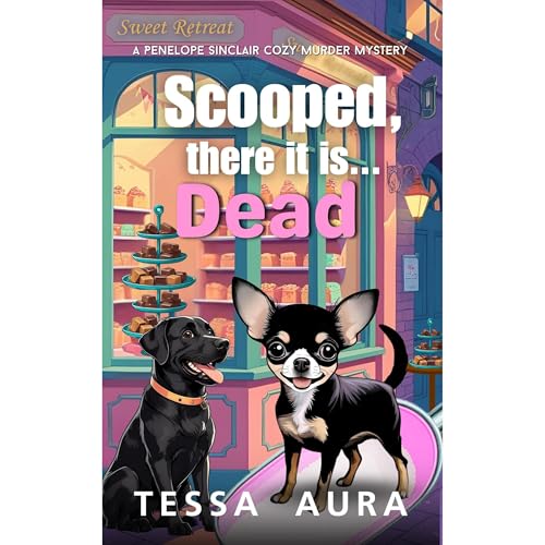 Scooped, there it is...Dead Audiolibro Por Tessa Aura arte de portada