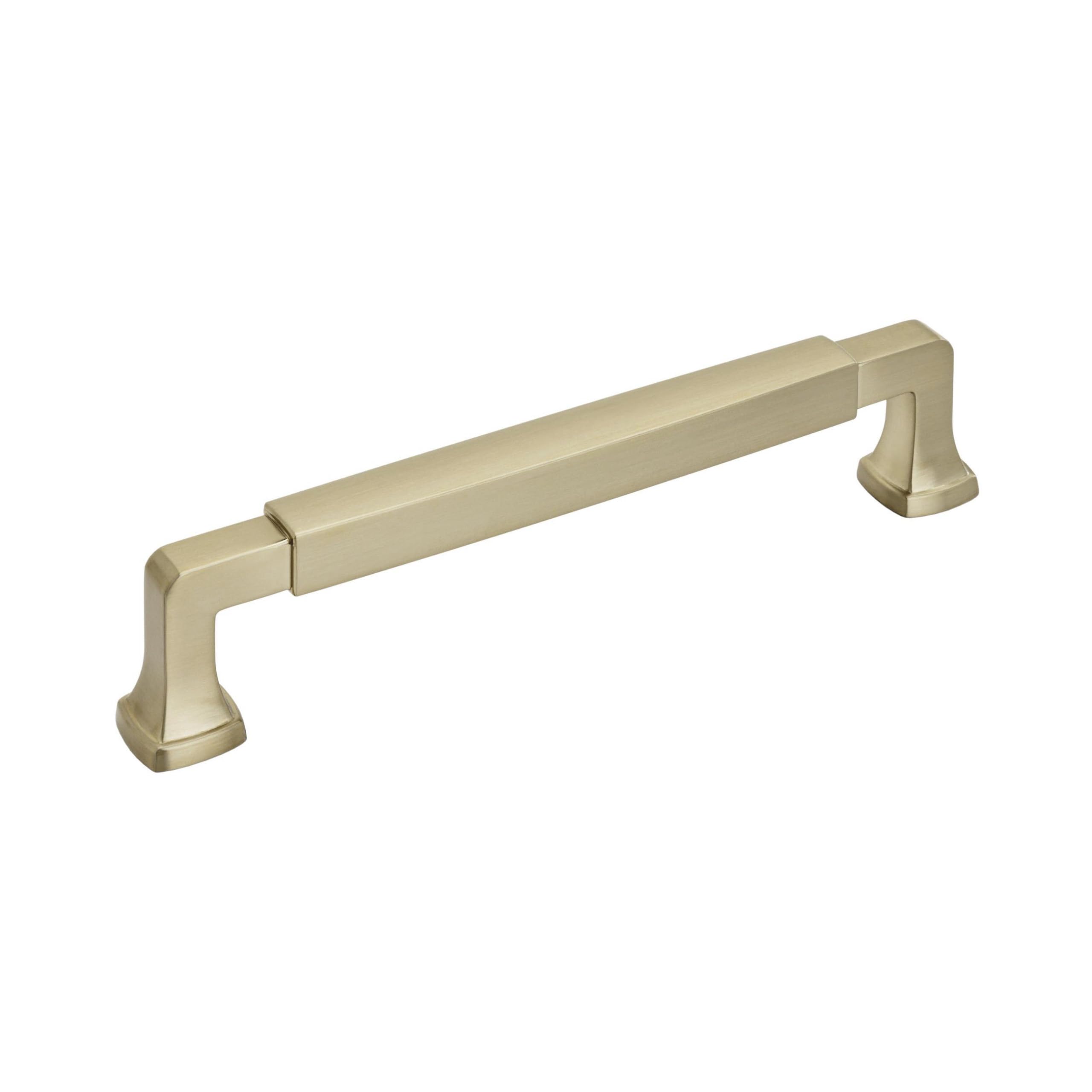Amerock, Silver, 6-5/16 inch (160mm) Center-to-Center